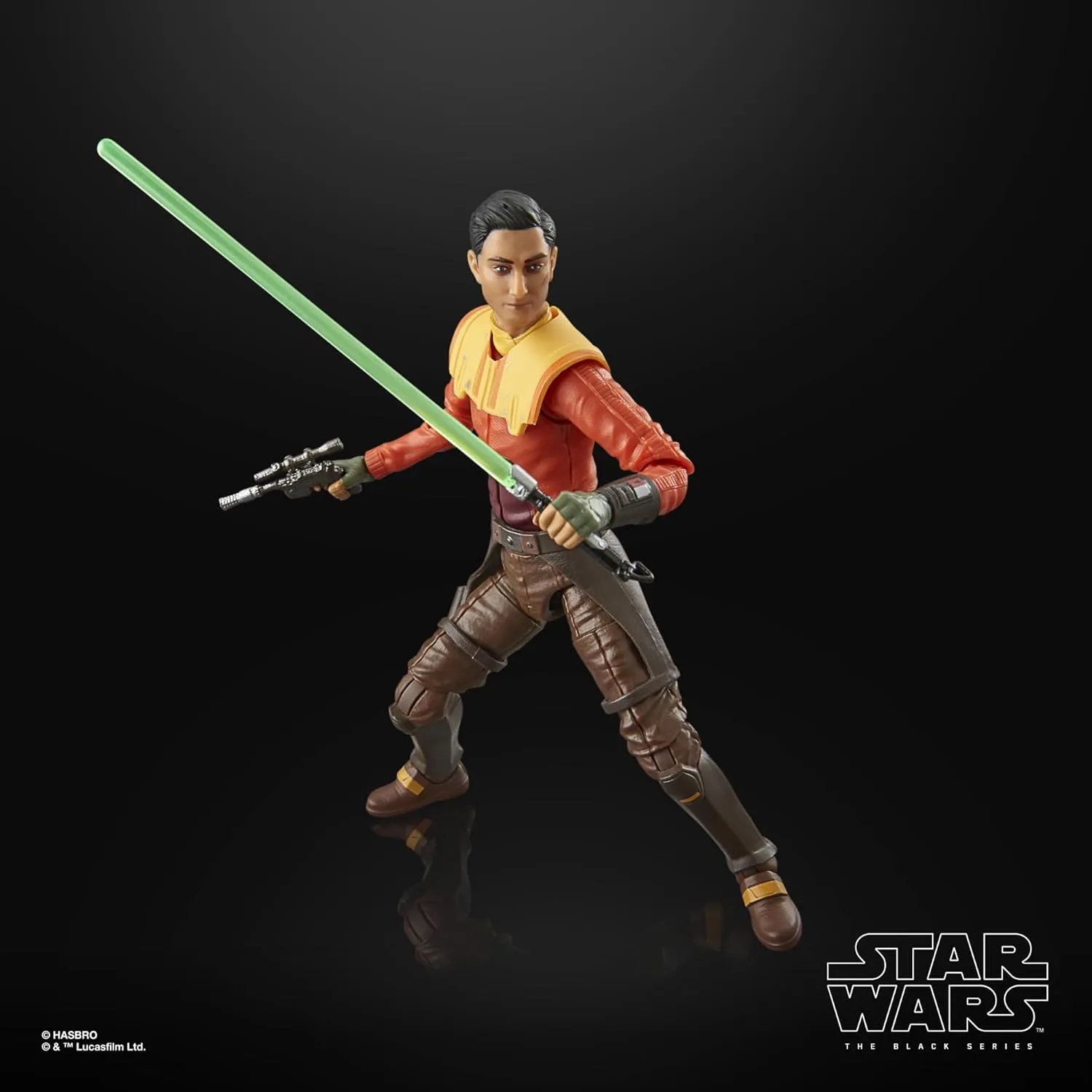 Hasbro Toys Hasbro Star Wars The Black Series Star Wars: Ahsoka - Ezra Bridger (Lothal) 6-Inch Action Figure (F7029)