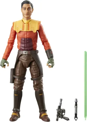 Hasbro Toys Hasbro Star Wars The Black Series Star Wars: Ahsoka - Ezra Bridger (Lothal) 6-Inch Action Figure (F7029)