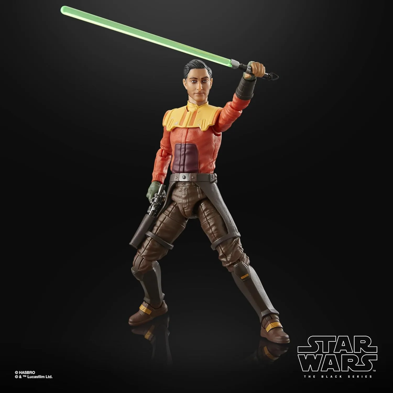 Hasbro Toys Hasbro Star Wars The Black Series Star Wars: Ahsoka - Ezra Bridger (Lothal) 6-Inch Action Figure (F7029)
