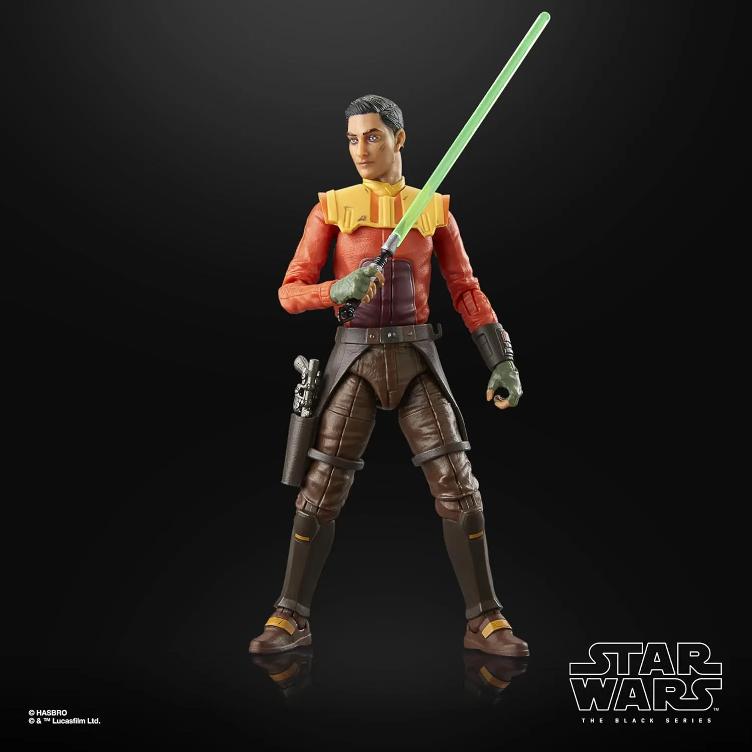 Hasbro Toys Hasbro Star Wars The Black Series Star Wars: Ahsoka - Ezra Bridger (Lothal) 6-Inch Action Figure (F7029)