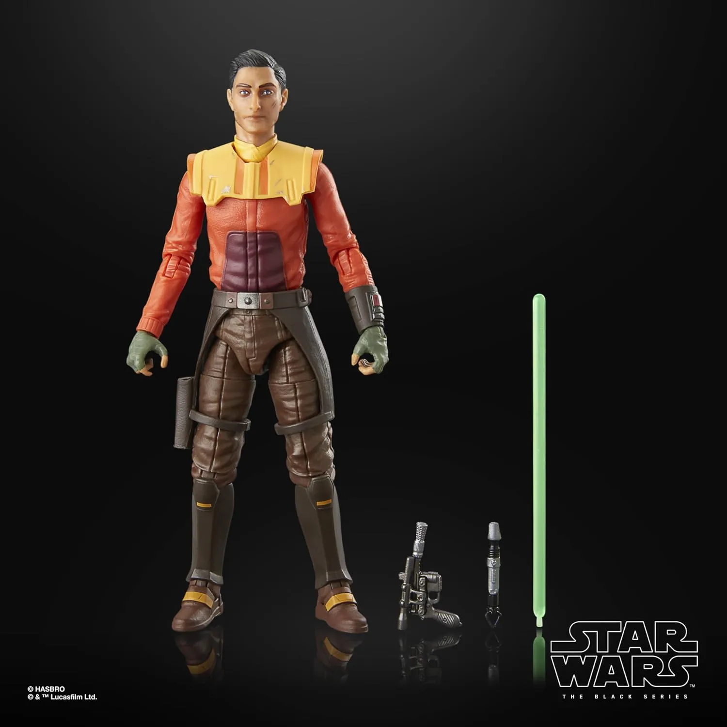 Hasbro Toys Hasbro Star Wars The Black Series Star Wars: Ahsoka - Ezra Bridger (Lothal) 6-Inch Action Figure (F7029)