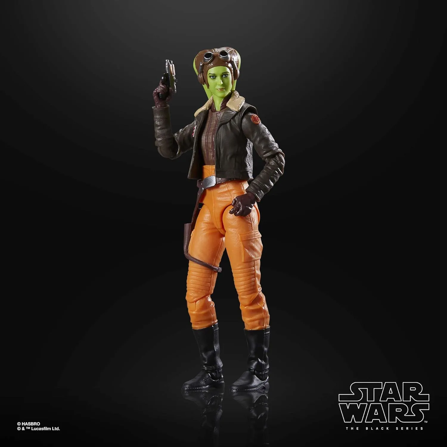 Hasbro Toys Hasbro Star Wars The Black Series Star Wars: Ahsoka - General Hera Syndulla 6-Inch Action Figure (F7109)