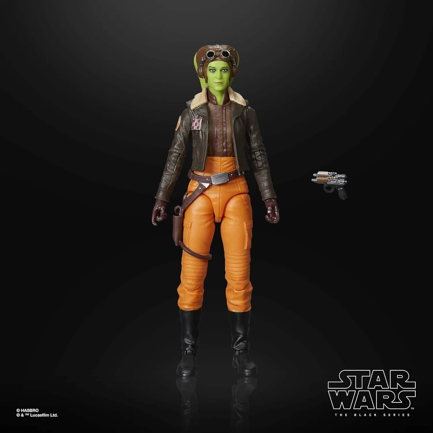Hasbro Toys Hasbro Star Wars The Black Series Star Wars: Ahsoka - General Hera Syndulla 6-Inch Action Figure (F7109)