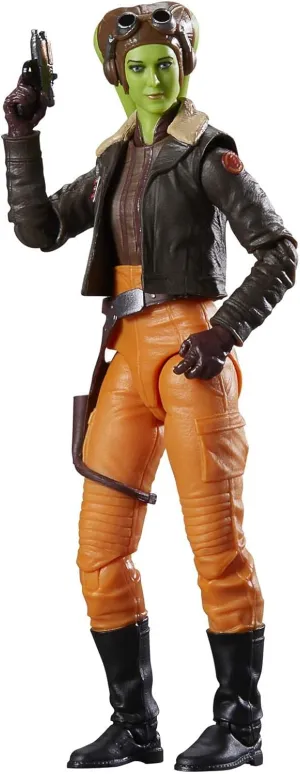 Hasbro Toys Hasbro Star Wars The Black Series Star Wars: Ahsoka - General Hera Syndulla 6-Inch Action Figure (F7109)