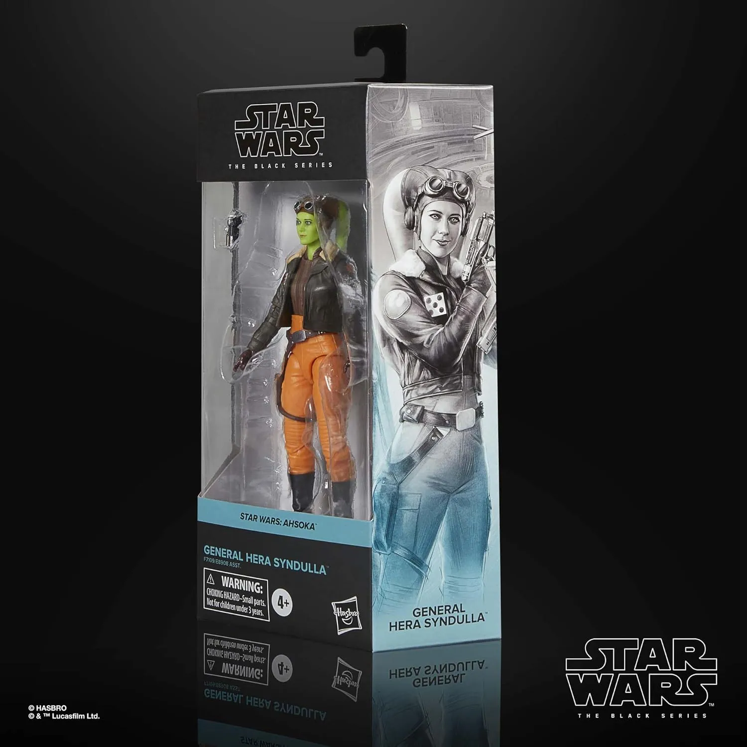Hasbro Toys Hasbro Star Wars The Black Series Star Wars: Ahsoka - General Hera Syndulla 6-Inch Action Figure (F7109)