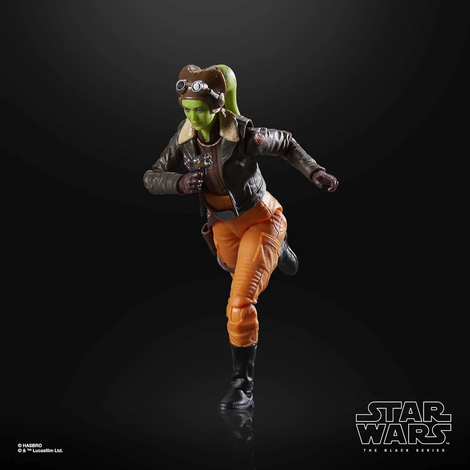 Hasbro Toys Hasbro Star Wars The Black Series Star Wars: Ahsoka - General Hera Syndulla 6-Inch Action Figure (F7109)