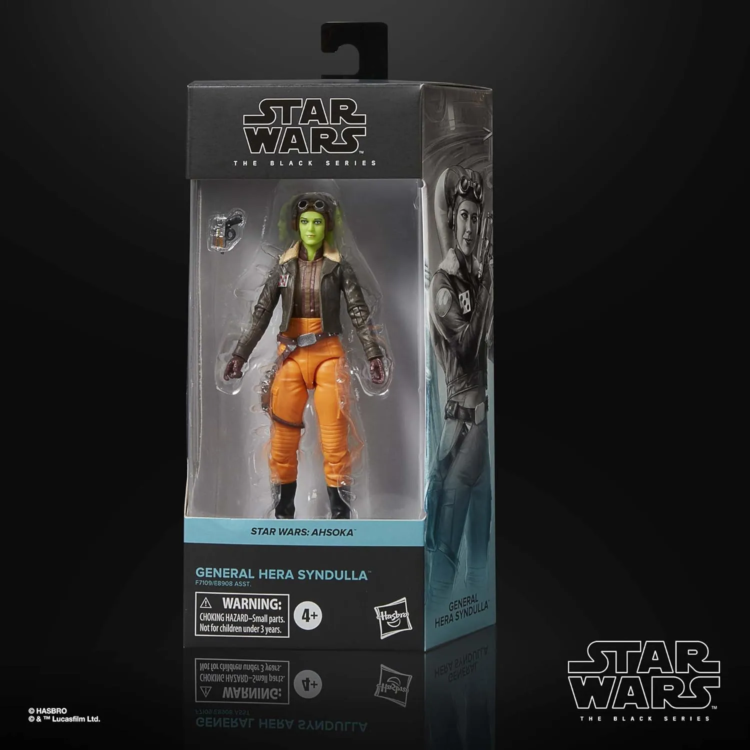Hasbro Toys Hasbro Star Wars The Black Series Star Wars: Ahsoka - General Hera Syndulla 6-Inch Action Figure (F7109)