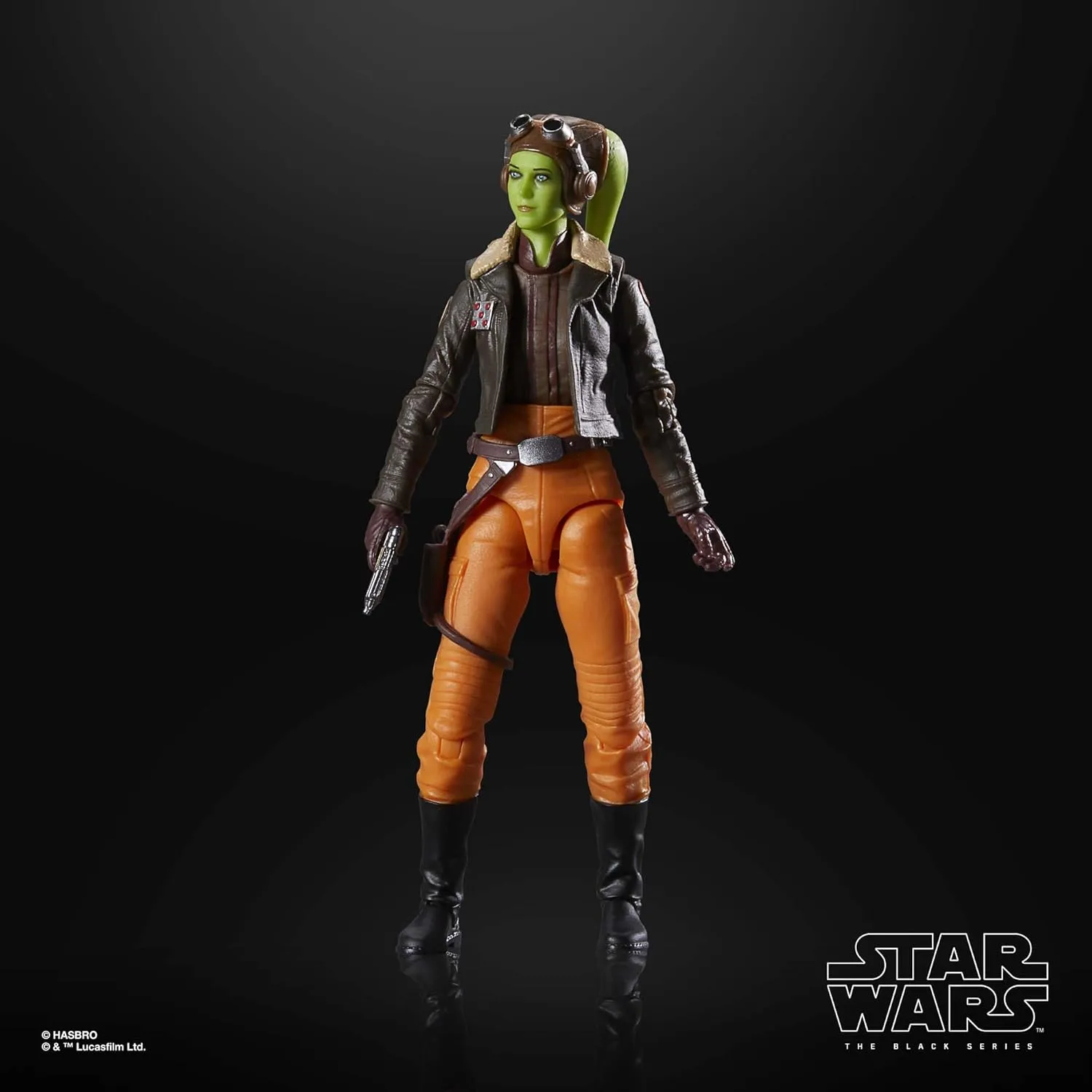 Hasbro Toys Hasbro Star Wars The Black Series Star Wars: Ahsoka - General Hera Syndulla 6-Inch Action Figure (F7109)