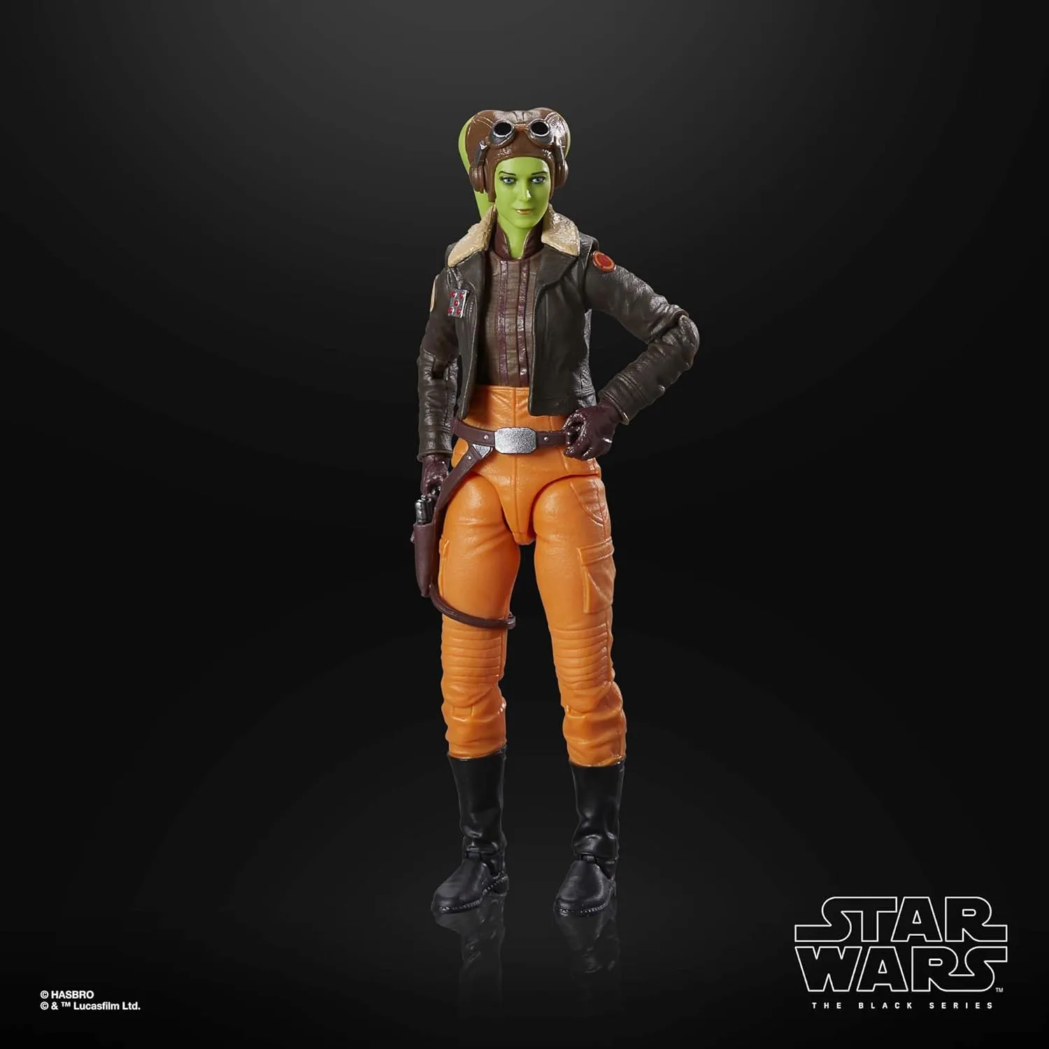 Hasbro Toys Hasbro Star Wars The Black Series Star Wars: Ahsoka - General Hera Syndulla 6-Inch Action Figure (F7109)