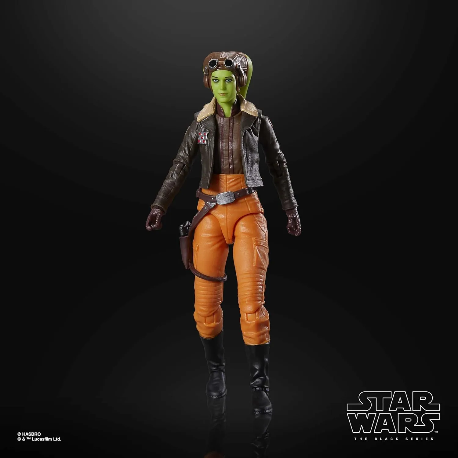 Hasbro Toys Hasbro Star Wars The Black Series Star Wars: Ahsoka - General Hera Syndulla 6-Inch Action Figure (F7109)