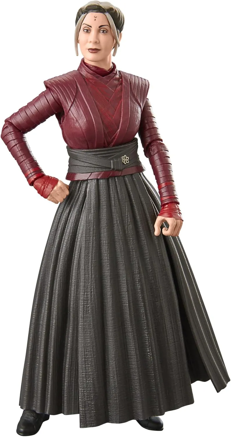 Hasbro Toys Hasbro Star Wars The Black Series Star Wars: Ahsoka - Morgan Elsbeth 6-Inch Action Figure (F7036)