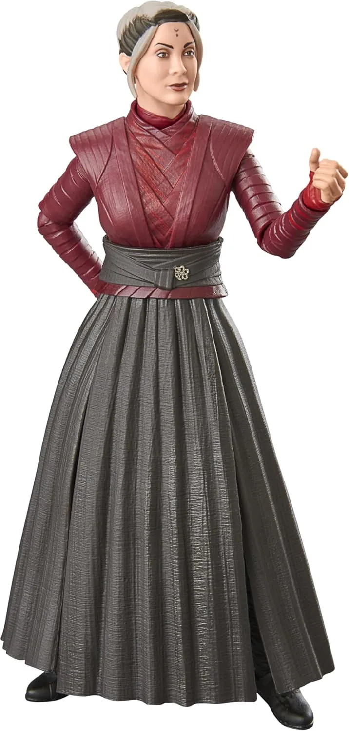 Hasbro Toys Hasbro Star Wars The Black Series Star Wars: Ahsoka - Morgan Elsbeth 6-Inch Action Figure (F7036)