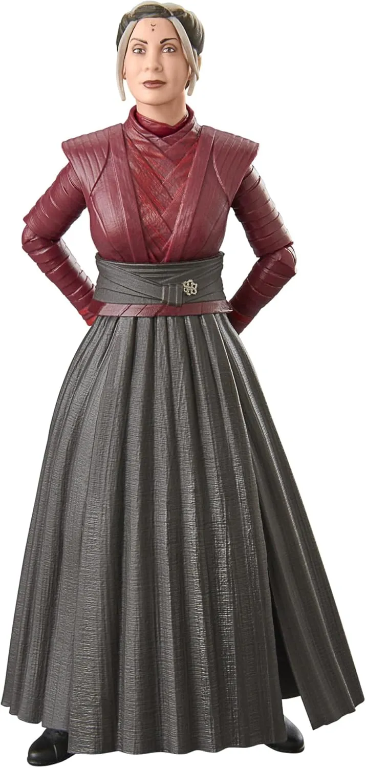 Hasbro Toys Hasbro Star Wars The Black Series Star Wars: Ahsoka - Morgan Elsbeth 6-Inch Action Figure (F7036)
