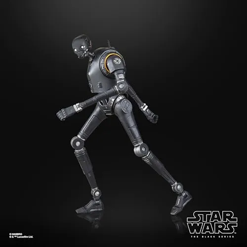 Hasbro Toys Hasbro Star Wars The Black Series Star Wars: Andor - K-2SO (Kay-Tuesso) 6-Inch Action Figure (G0020)