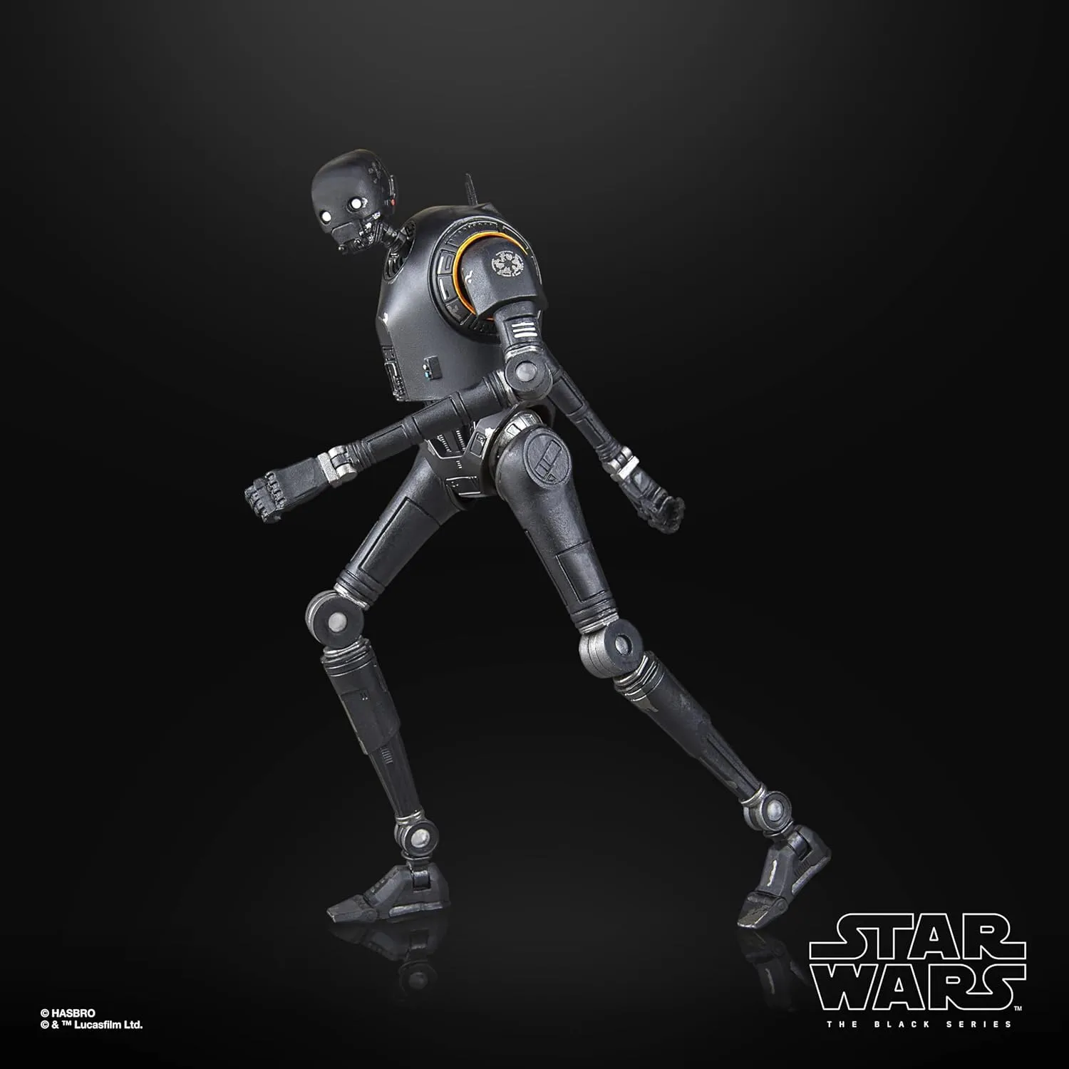 Hasbro Toys Hasbro Star Wars The Black Series Star Wars: Andor - K-2SO (Kay-Tuesso) 6-Inch Action Figure (G0020)