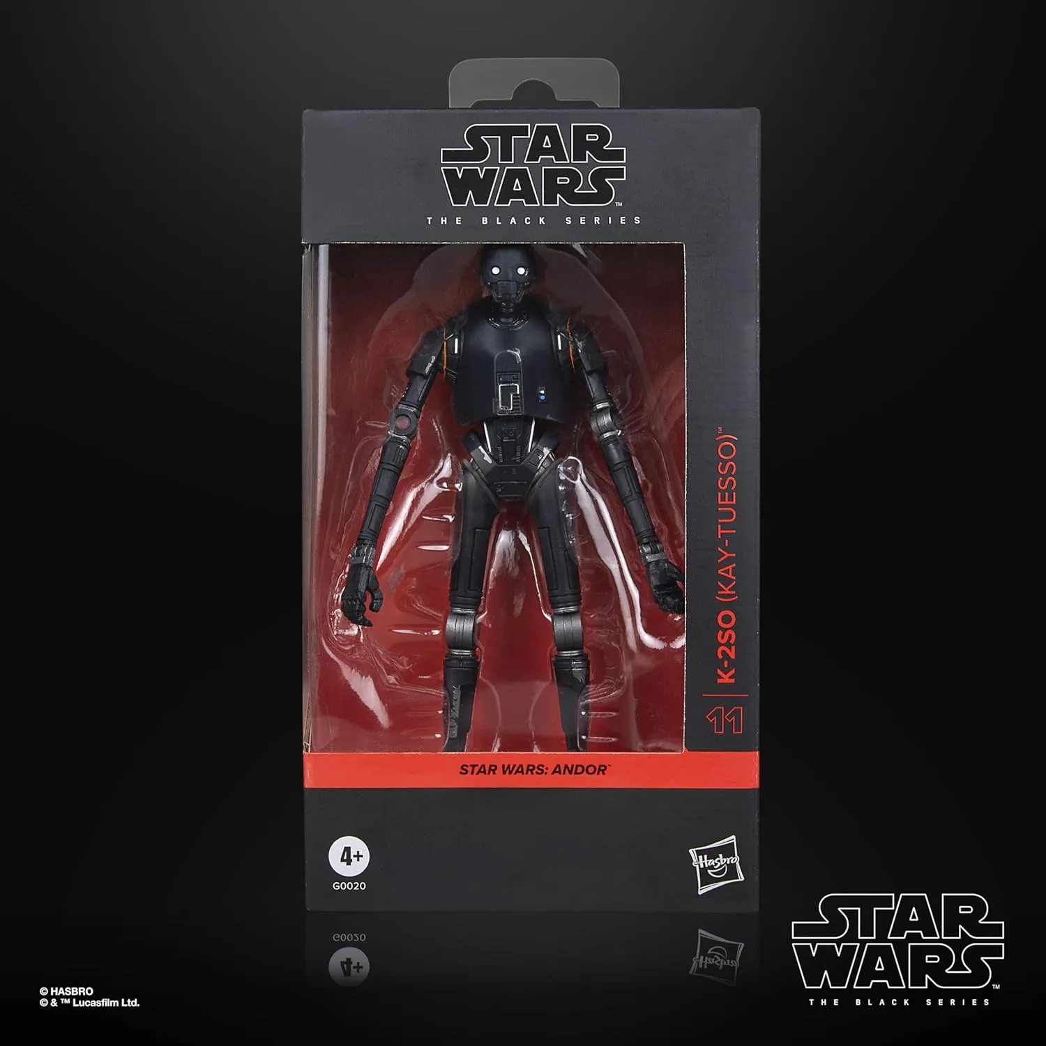Hasbro Toys Hasbro Star Wars The Black Series Star Wars: Andor - K-2SO (Kay-Tuesso) 6-Inch Action Figure (G0020)