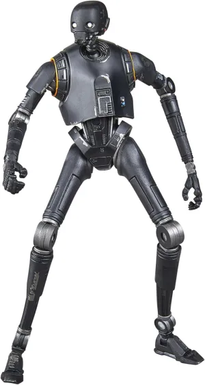 Hasbro Toys Hasbro Star Wars The Black Series Star Wars: Andor - K-2SO (Kay-Tuesso) 6-Inch Action Figure (G0020)