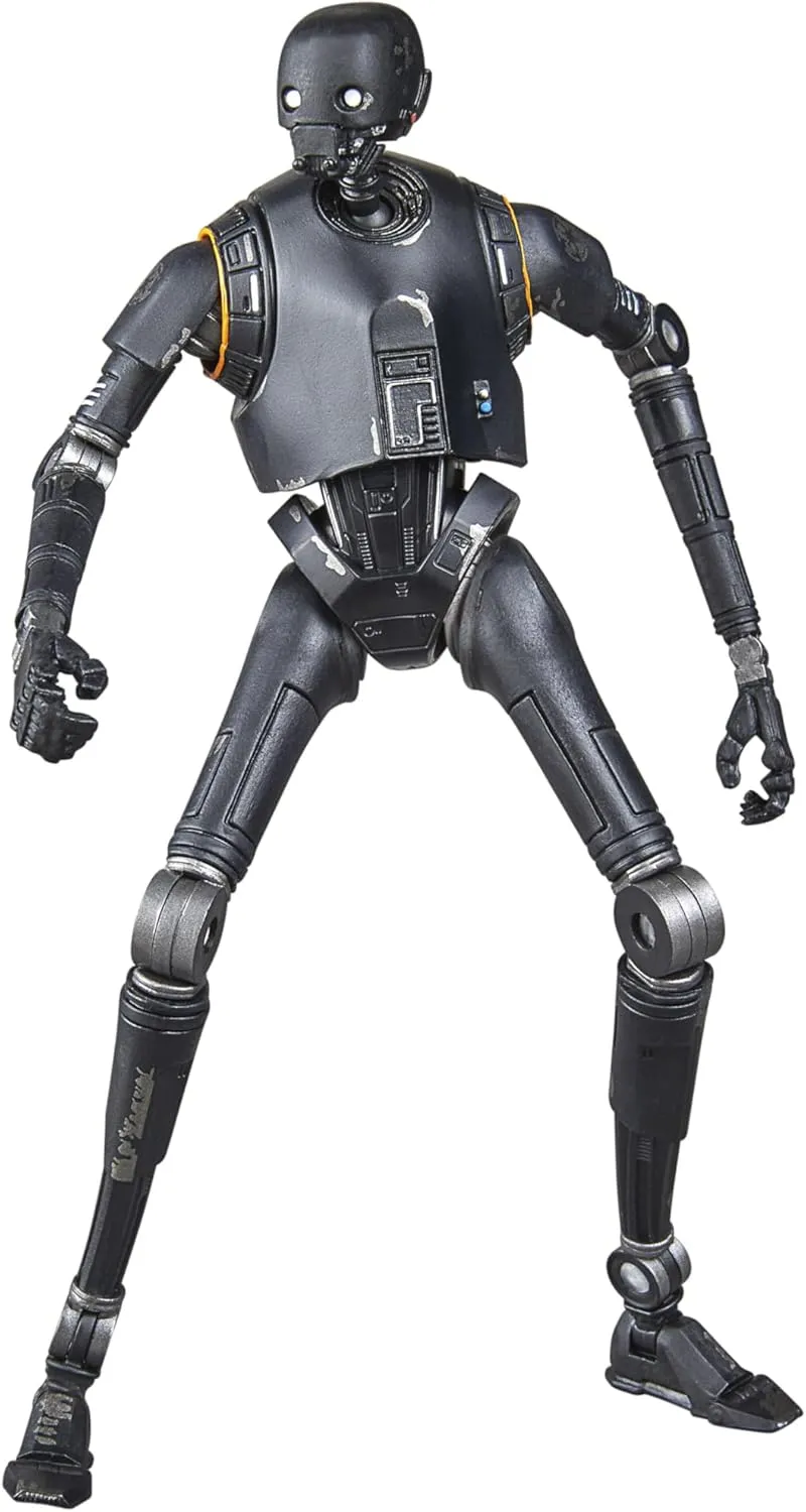 Hasbro Toys Hasbro Star Wars The Black Series Star Wars: Andor - K-2SO (Kay-Tuesso) 6-Inch Action Figure (G0020)