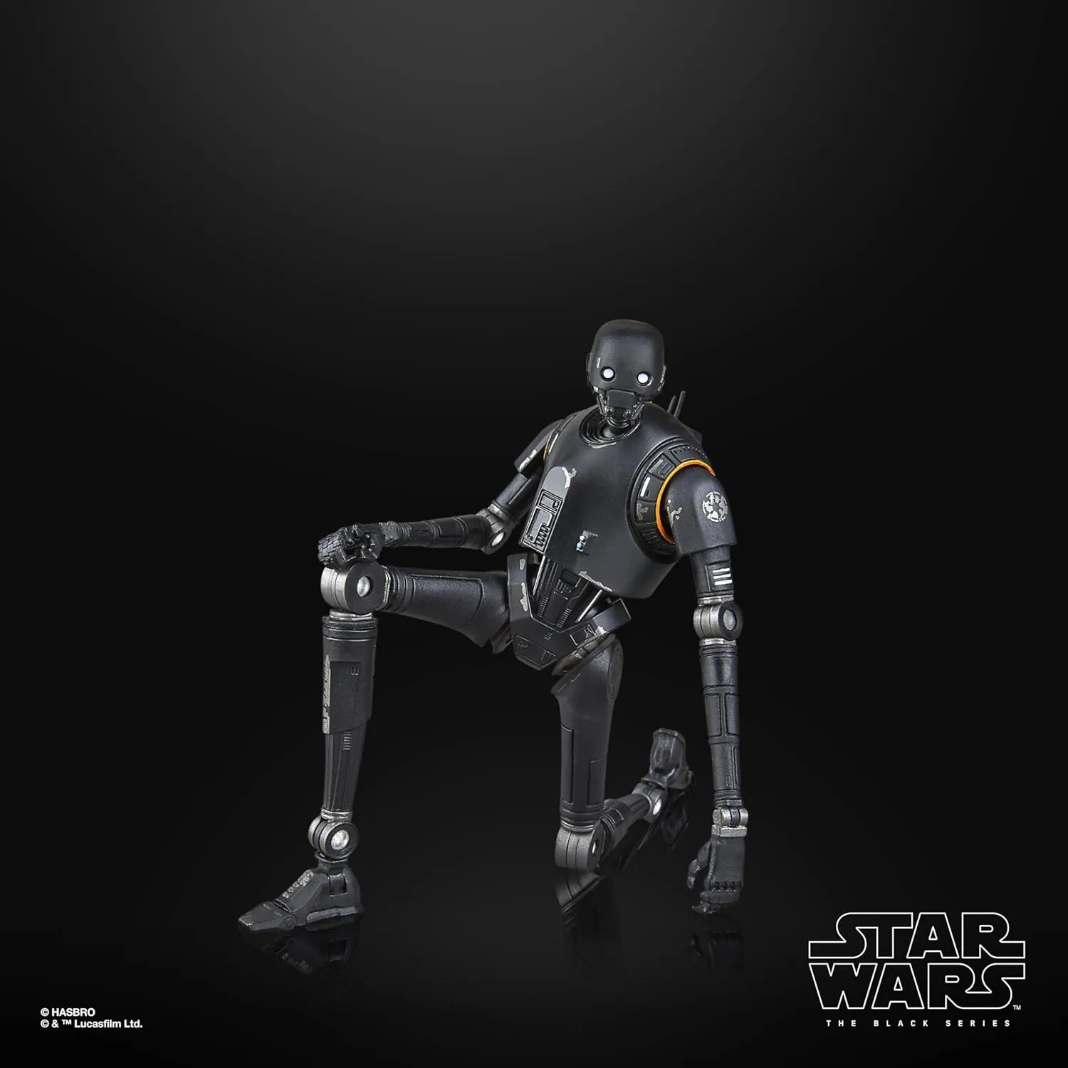 Hasbro Toys Hasbro Star Wars The Black Series Star Wars: Andor - K-2SO (Kay-Tuesso) 6-Inch Action Figure (G0020)