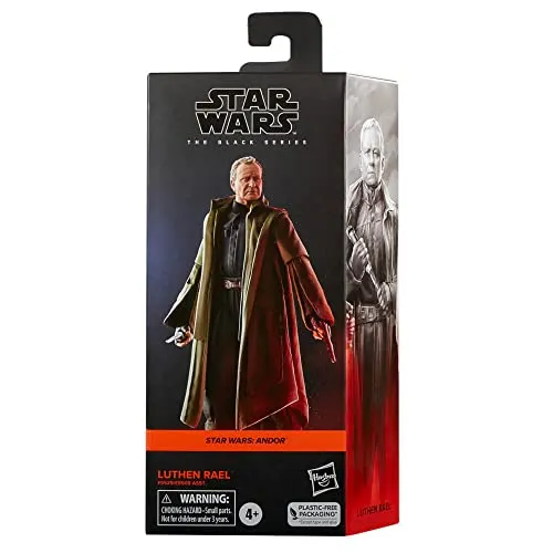 Hasbro Toys Hasbro Star Wars The Black Series Star Wars: Andor - Luthen Rael 6-Inch Action Figure (F5529)