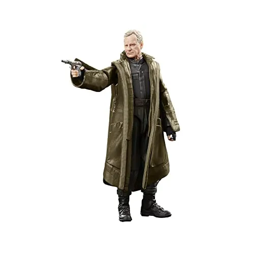 Hasbro Toys Hasbro Star Wars The Black Series Star Wars: Andor - Luthen Rael 6-Inch Action Figure (F5529)