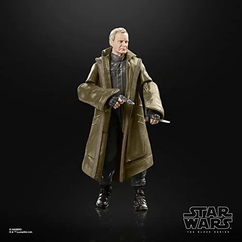 Hasbro Toys Hasbro Star Wars The Black Series Star Wars: Andor - Luthen Rael 6-Inch Action Figure (F5529)