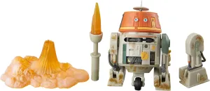 Hasbro Toys Hasbro Star Wars The Black Series Star Wars: Rebels - Chopper (C1-10P) 6-Inch Action Figure (F7030)