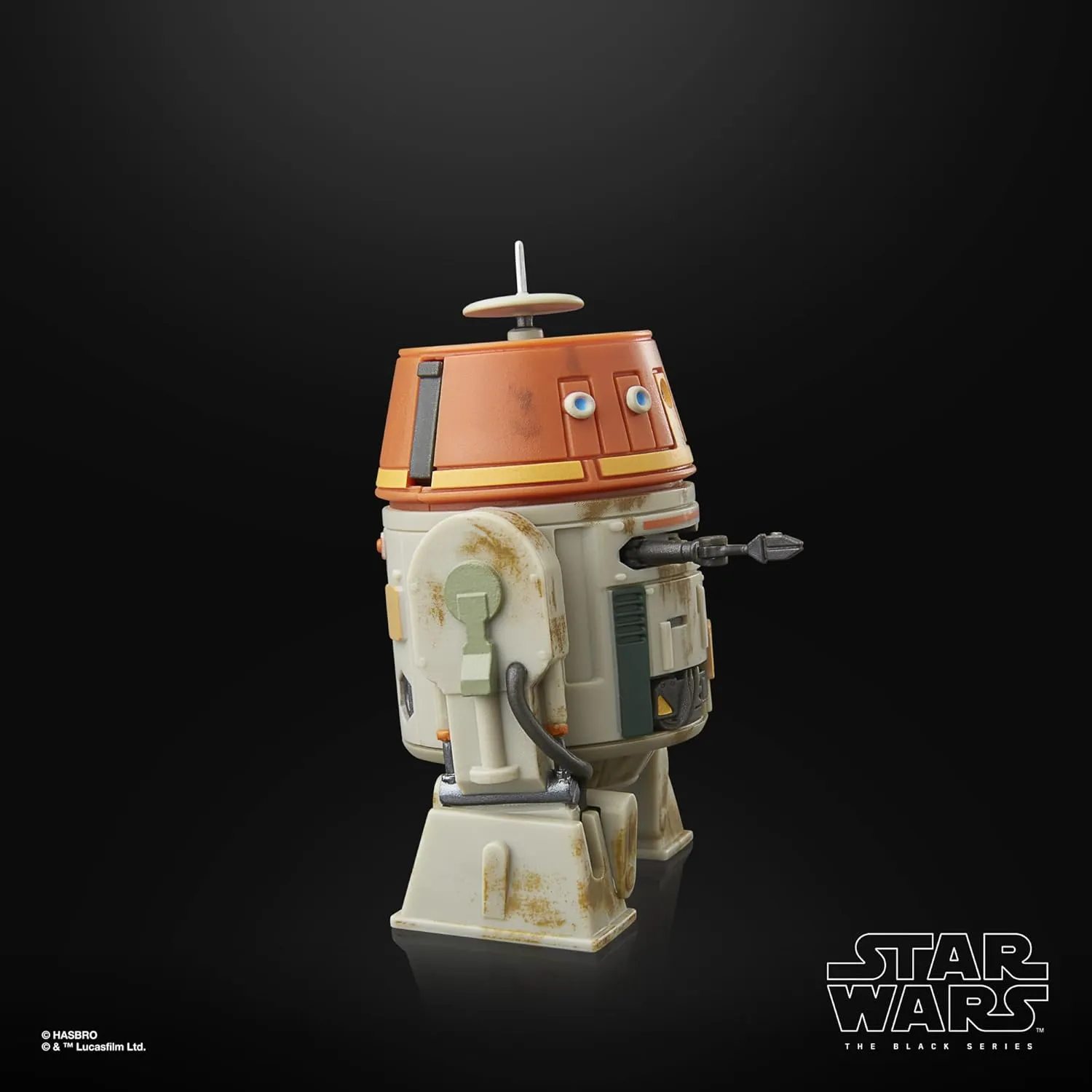 Hasbro Toys Hasbro Star Wars The Black Series Star Wars: Rebels - Chopper (C1-10P) 6-Inch Action Figure (F7030)
