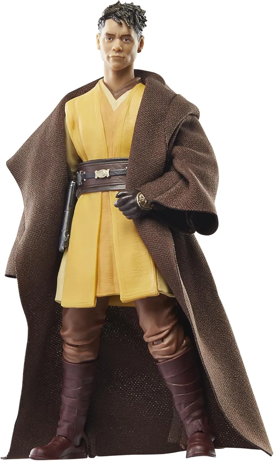 Hasbro Toys Hasbro Star Wars The Black Series Star Wars: The Acolyte - Jedi Knight Yord Fandar Action Figure (G0010)