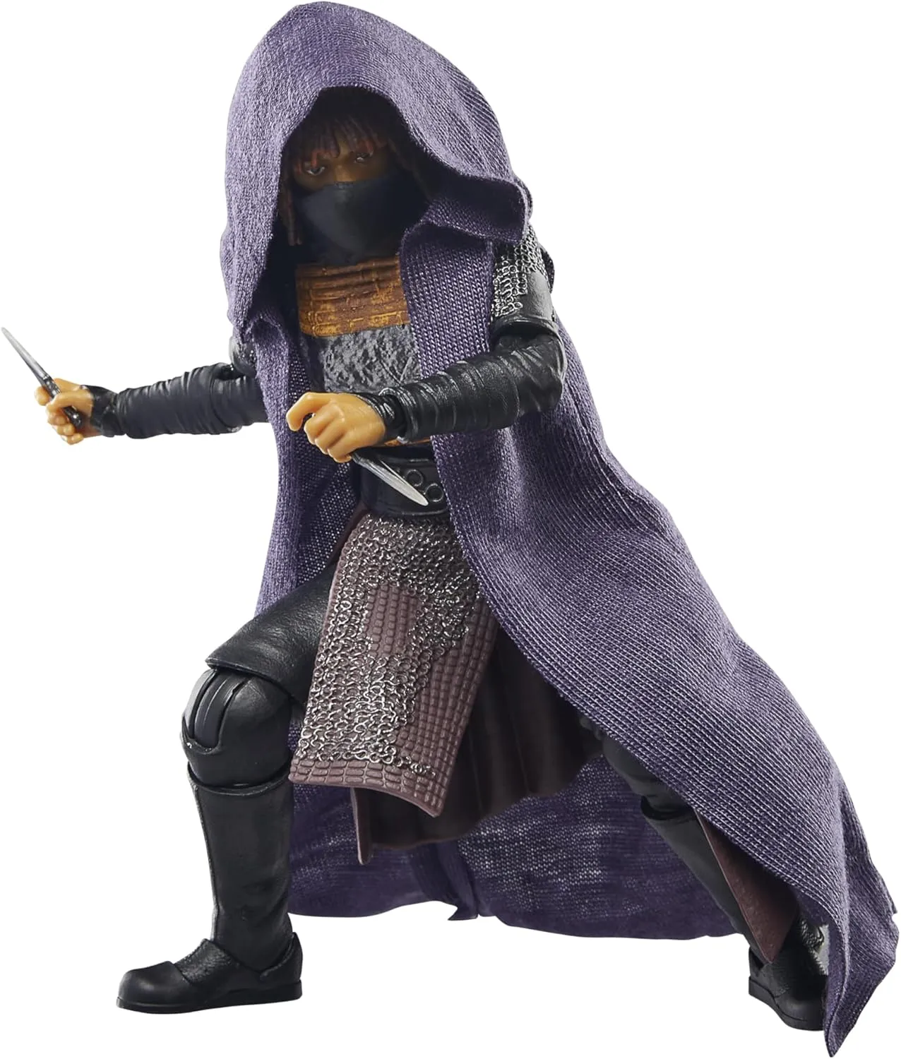 Hasbro Toys Hasbro Star Wars The Black Series Star Wars: The Acolyte - Mae (Assassin) 6-Inch Action Figure (G0014)
