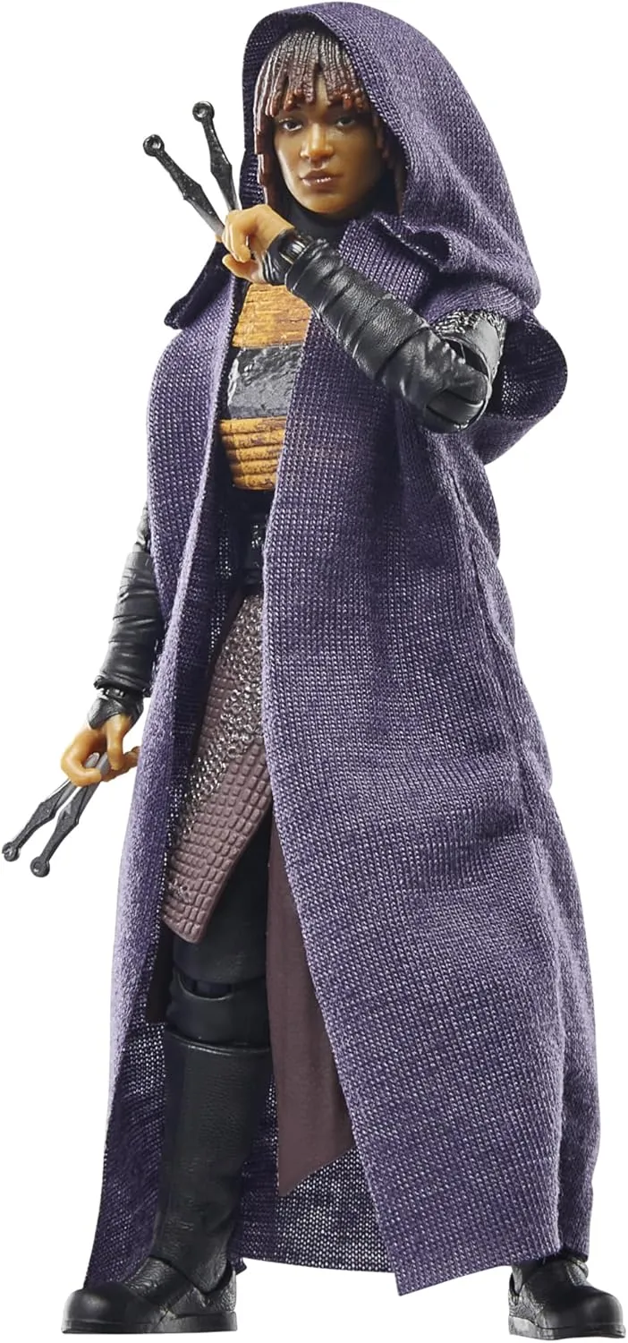 Hasbro Toys Hasbro Star Wars The Black Series Star Wars: The Acolyte - Mae (Assassin) 6-Inch Action Figure (G0014)