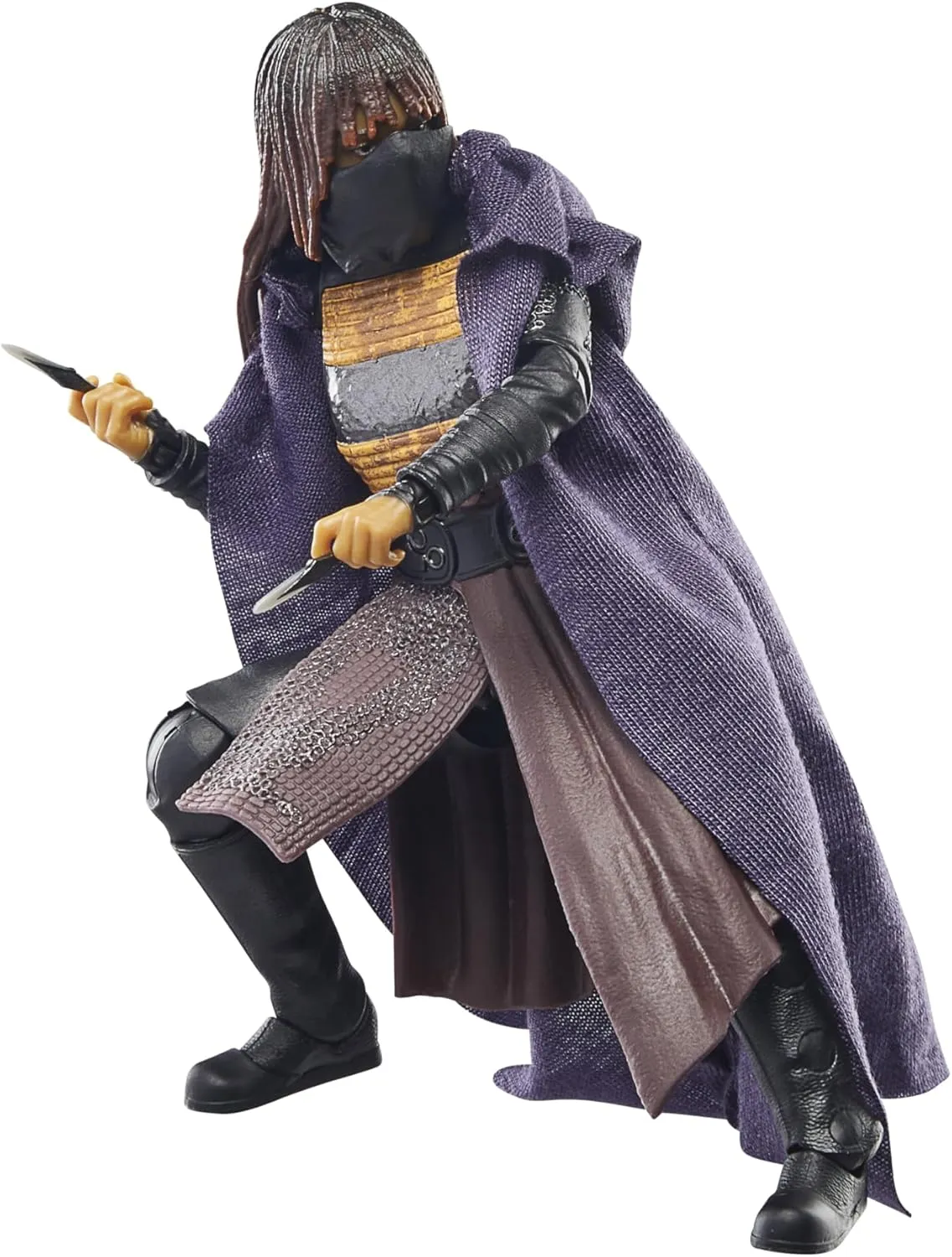 Hasbro Toys Hasbro Star Wars The Black Series Star Wars: The Acolyte - Mae (Assassin) 6-Inch Action Figure (G0014)