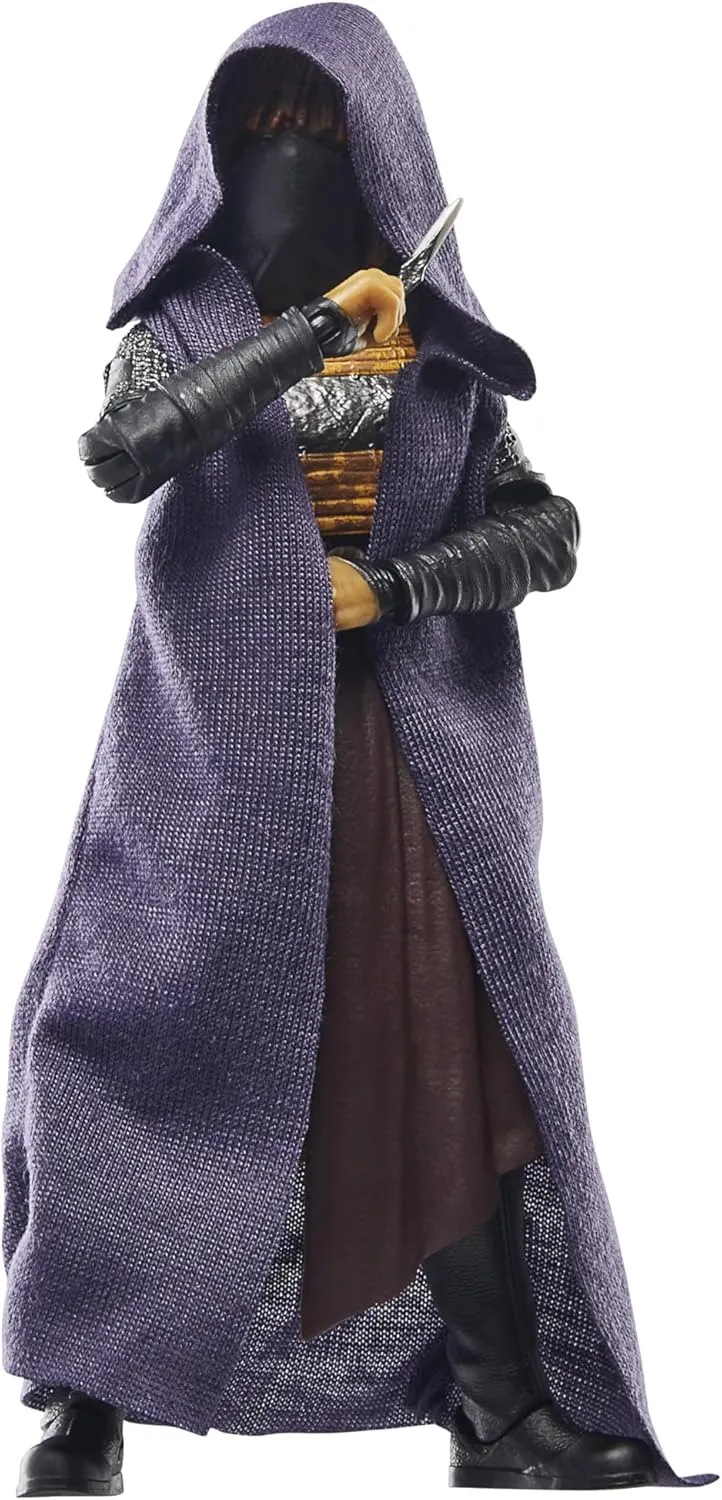 Hasbro Toys Hasbro Star Wars The Black Series Star Wars: The Acolyte - Mae (Assassin) 6-Inch Action Figure (G0014)