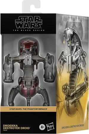 Hasbro Toys Hasbro Star Wars The Black Series Star Wars: The Phantom Menace - Droideka Destroyer Droid Action Figure (F95465L00)
