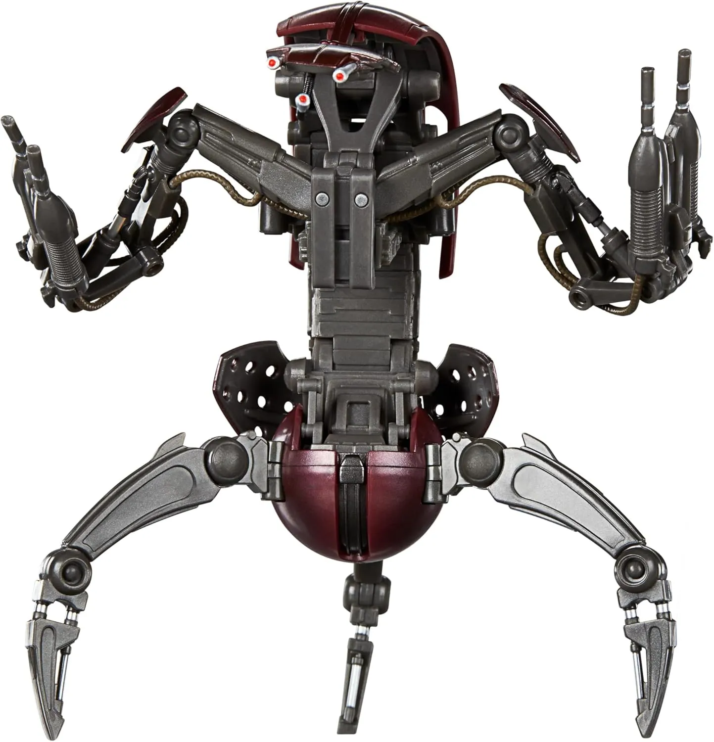 Hasbro Toys Hasbro Star Wars The Black Series Star Wars: The Phantom Menace - Droideka Destroyer Droid Action Figure (F95465L00)