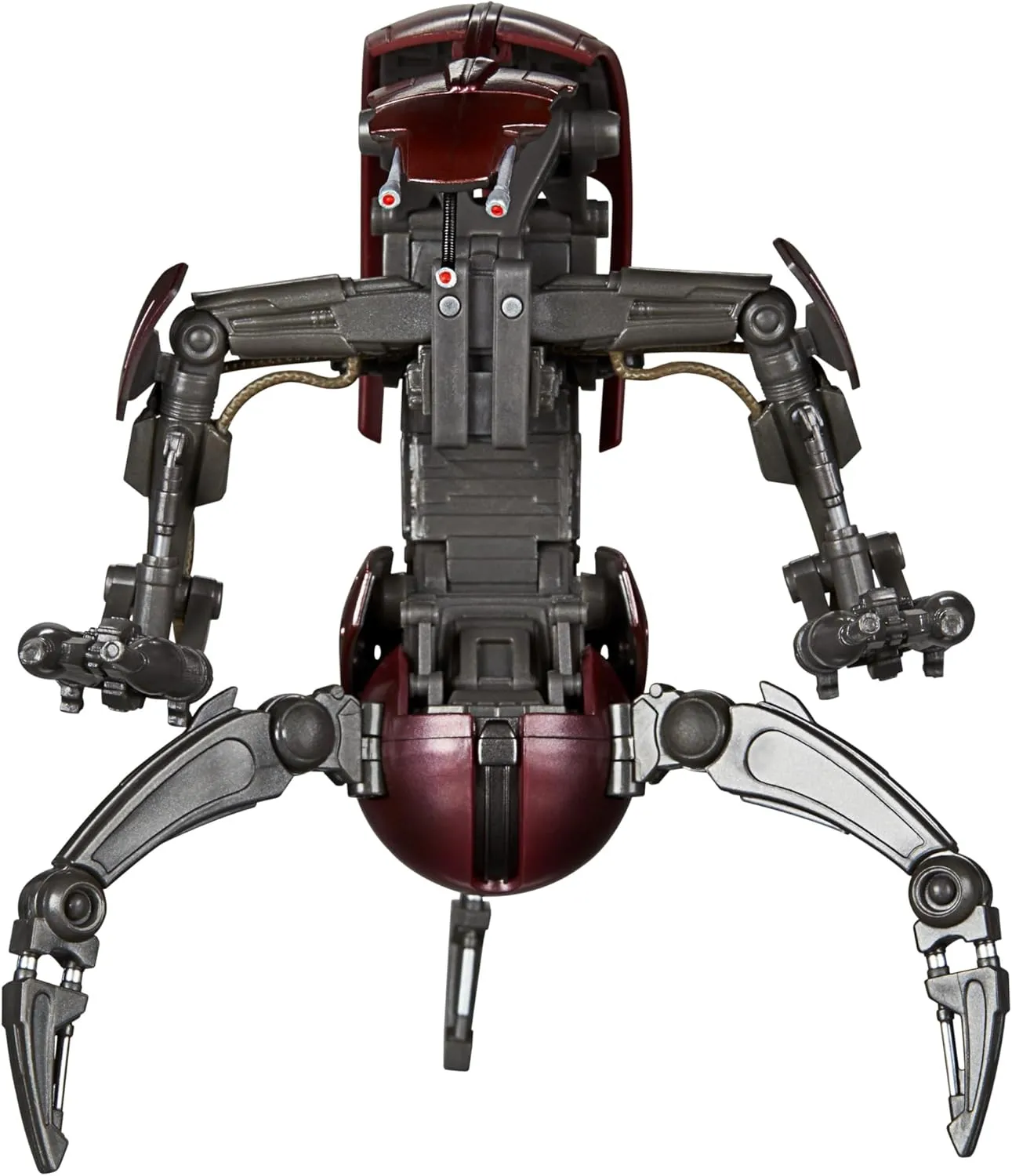 Hasbro Toys Hasbro Star Wars The Black Series Star Wars: The Phantom Menace - Droideka Destroyer Droid Action Figure (F95465L00)