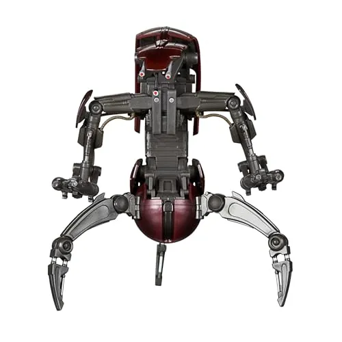 Hasbro Toys Hasbro Star Wars The Black Series Star Wars: The Phantom Menace - Droideka Destroyer Droid Action Figure (F95465L00)