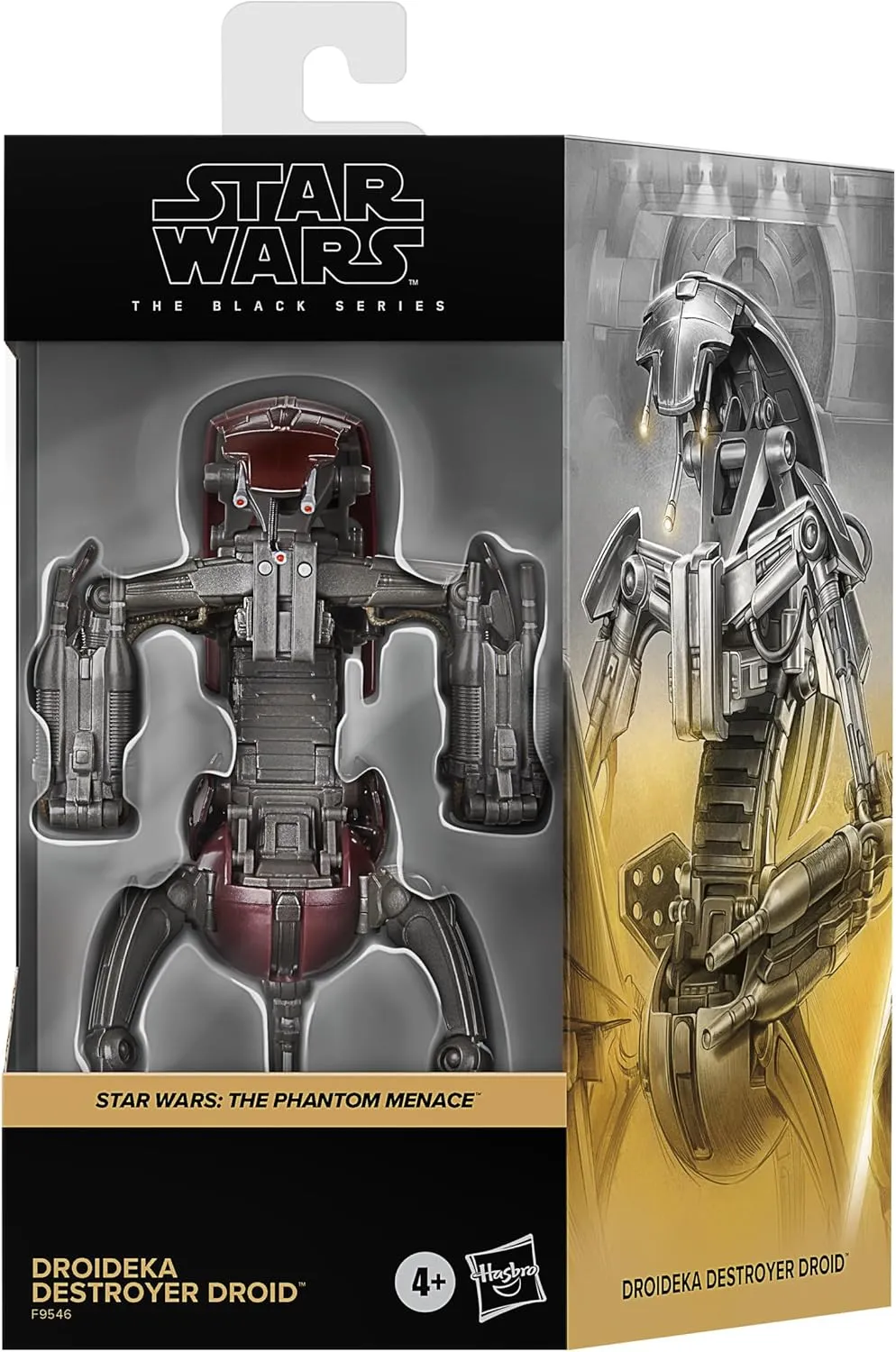 Hasbro Toys Hasbro Star Wars The Black Series Star Wars: The Phantom Menace - Droideka Destroyer Droid Action Figure (F95465L00)