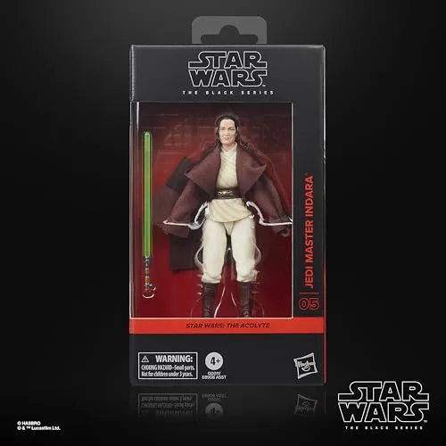 Hasbro Toys Hasbro Star Wars The Black Series The Acolyte - Jedi Master Indara Action Figure (G0011)