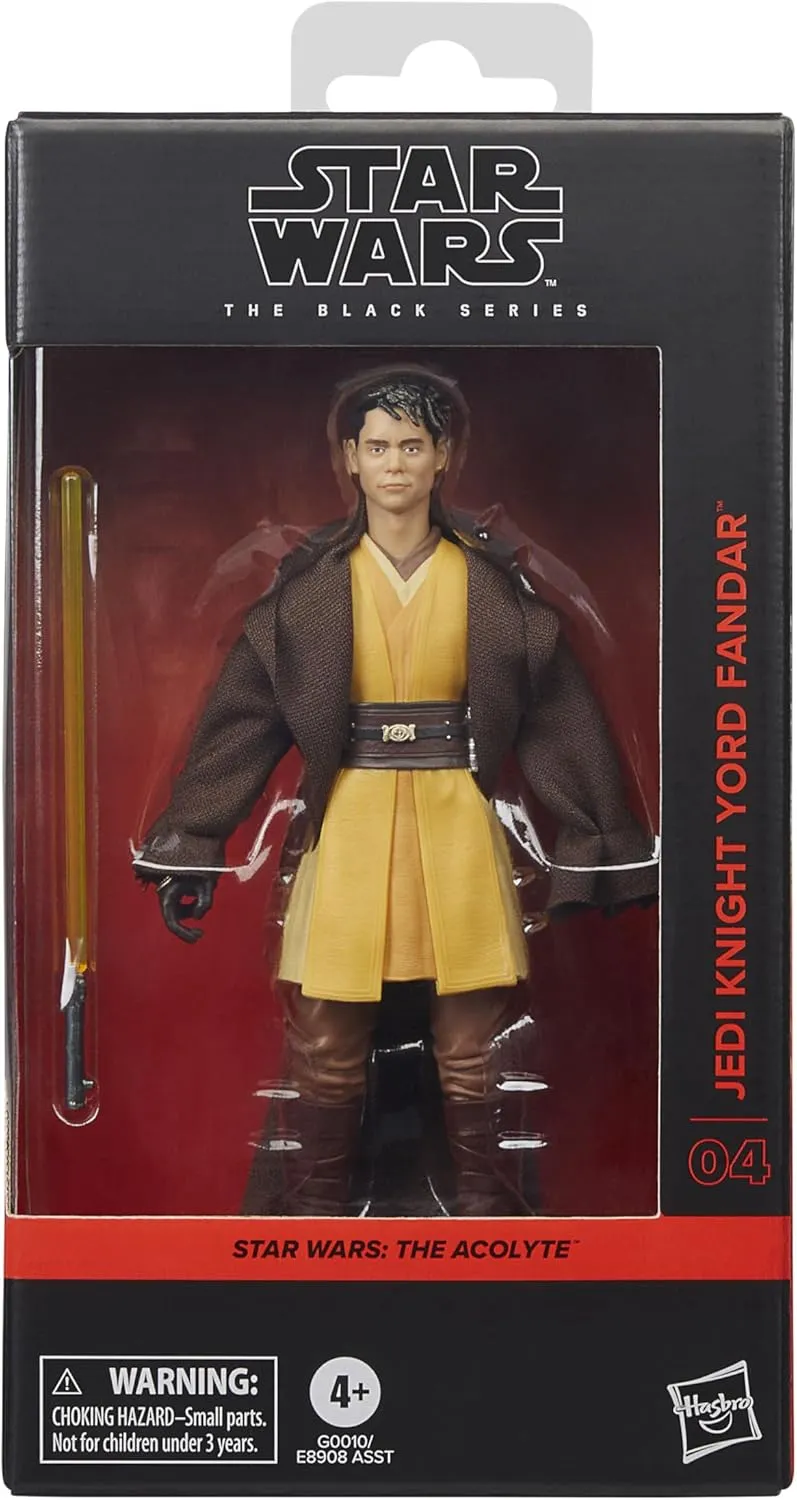 Hasbro Toys Hasbro Star Wars The Black Series The Acolyte - Jedi Master Indara Action Figure (G0011)