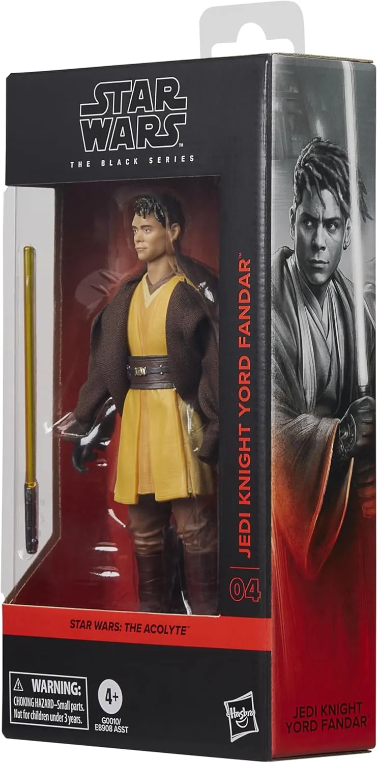 Hasbro Toys Hasbro Star Wars The Black Series The Acolyte - Jedi Master Indara Action Figure (G0011)