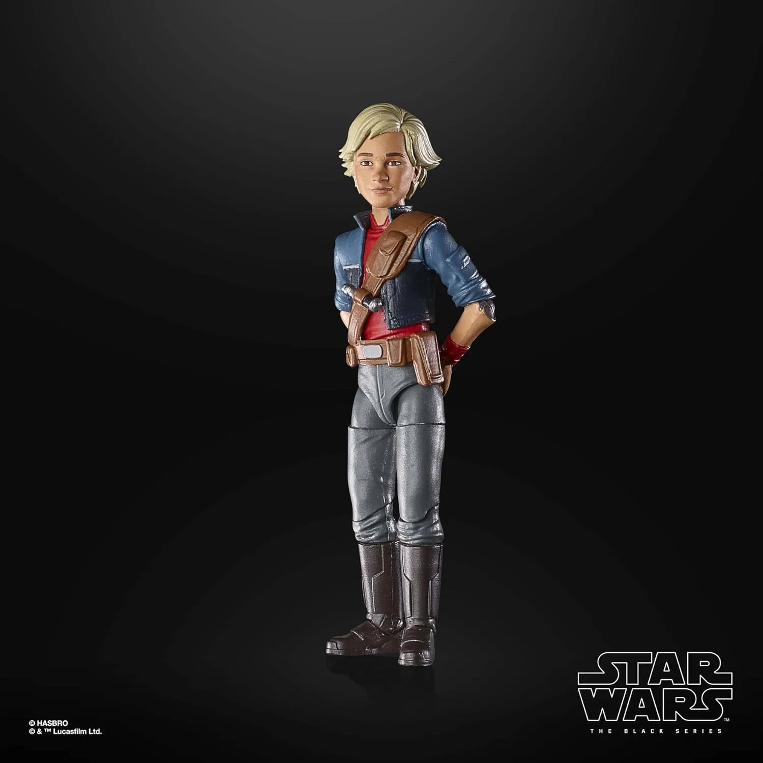 Hasbro Toys Hasbro Star Wars The Black Series The Bad Batch - Omega (Mercenary Gear) 6-Inch Action Figure (F7104)