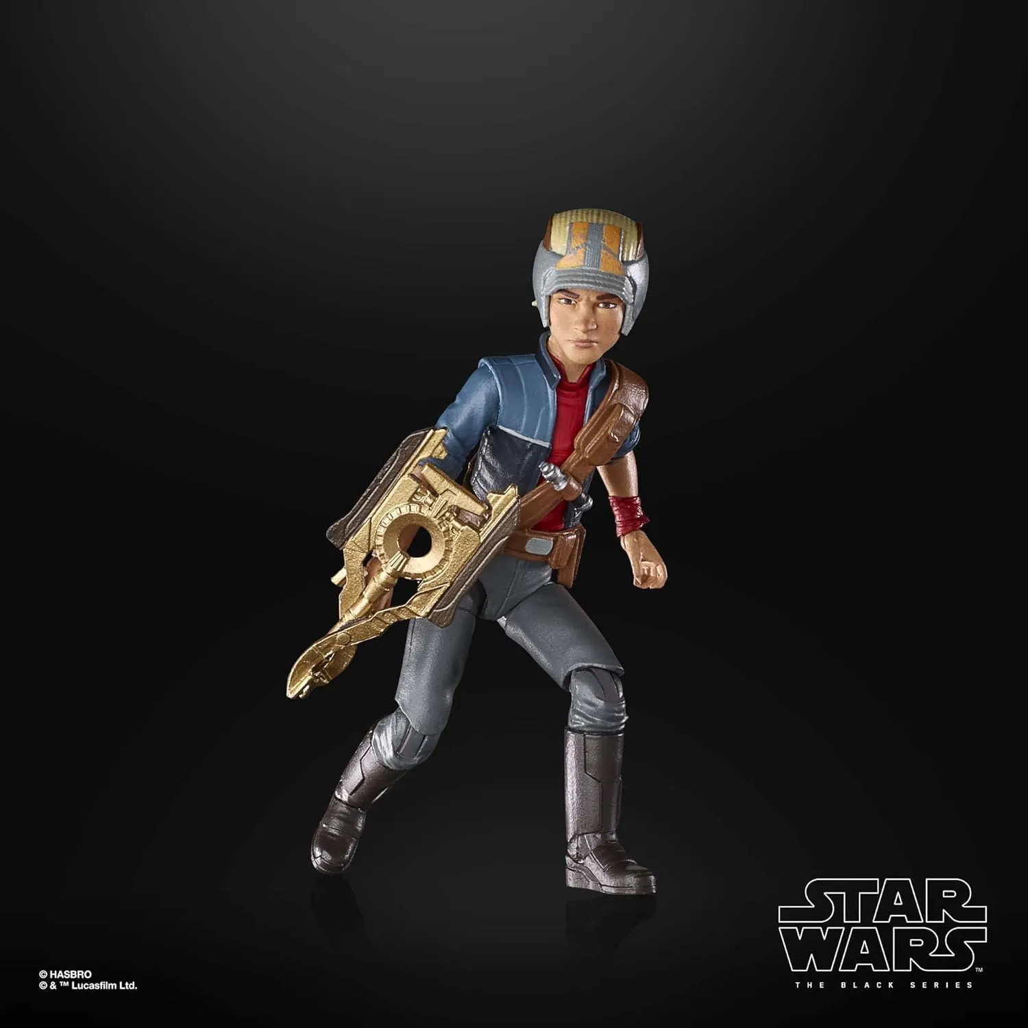 Hasbro Toys Hasbro Star Wars The Black Series The Bad Batch - Omega (Mercenary Gear) 6-Inch Action Figure (F7104)