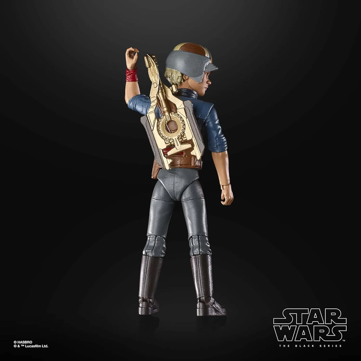 Hasbro Toys Hasbro Star Wars The Black Series The Bad Batch - Omega (Mercenary Gear) 6-Inch Action Figure (F7104)