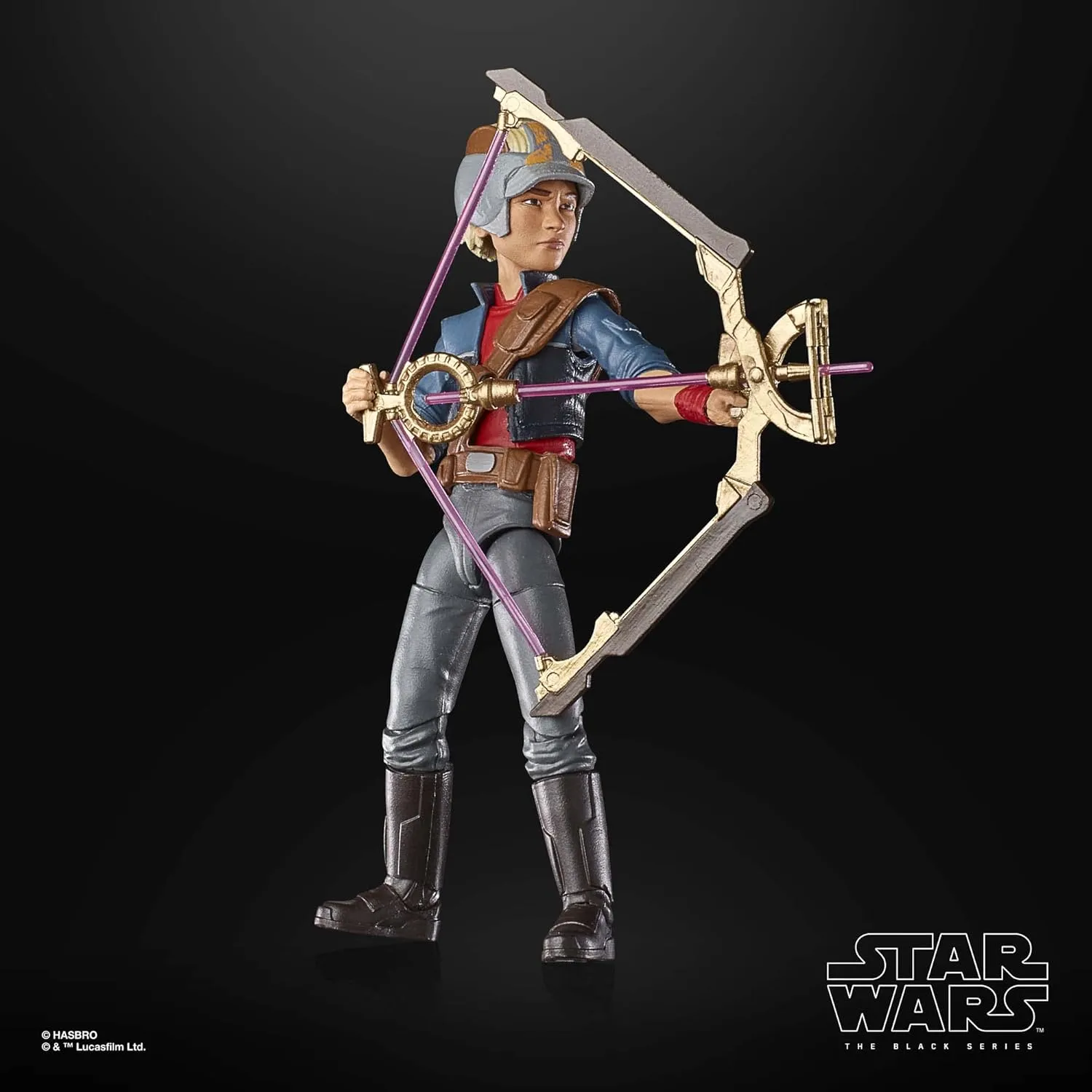 Hasbro Toys Hasbro Star Wars The Black Series The Bad Batch - Omega (Mercenary Gear) 6-Inch Action Figure (F7104)