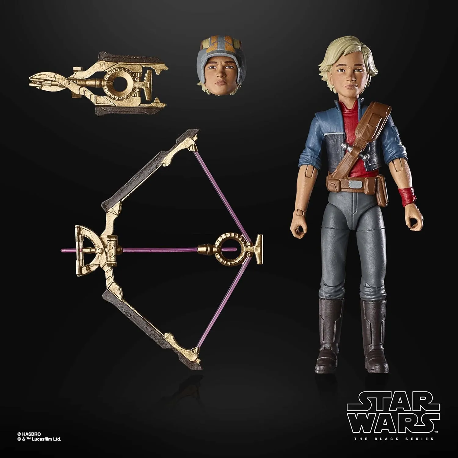Hasbro Toys Hasbro Star Wars The Black Series The Bad Batch - Omega (Mercenary Gear) 6-Inch Action Figure (F7104)