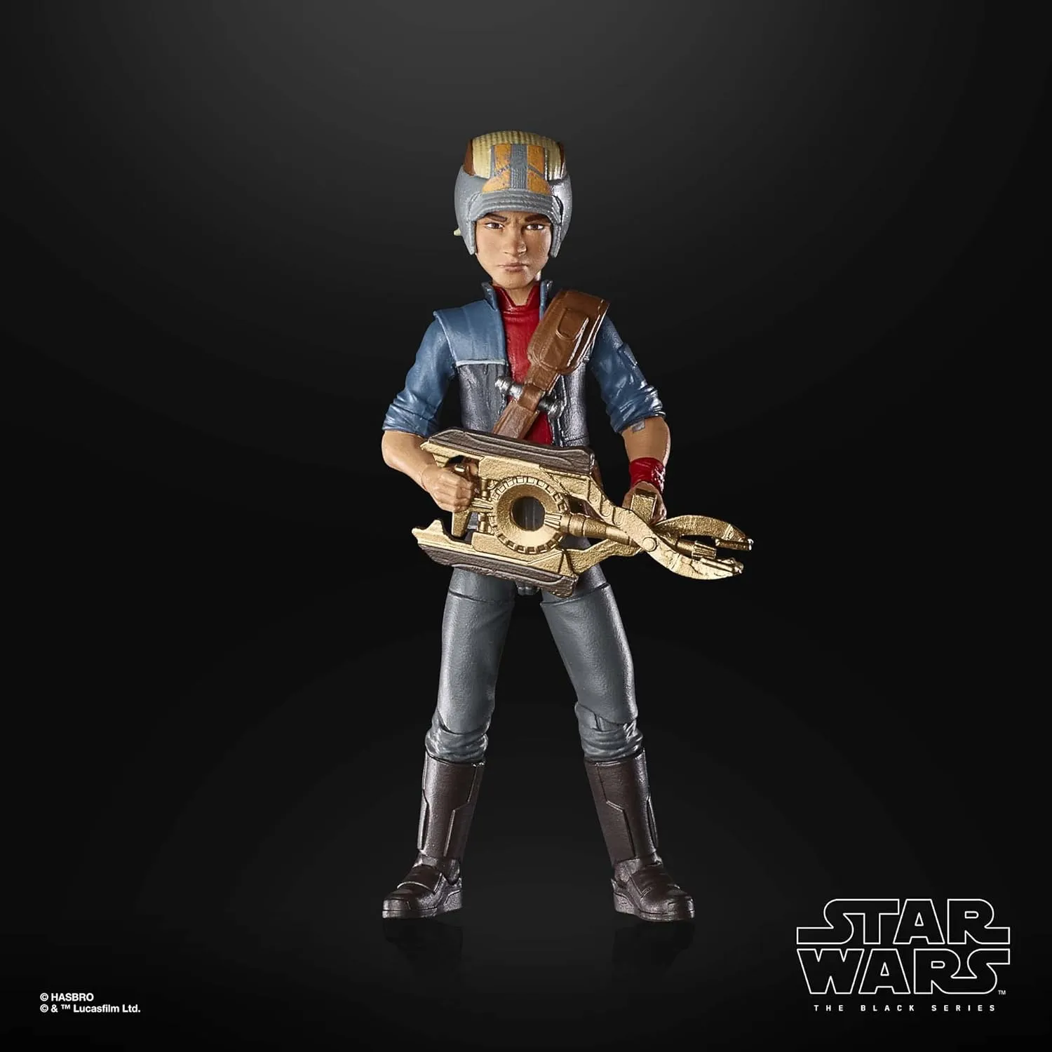 Hasbro Toys Hasbro Star Wars The Black Series The Bad Batch - Omega (Mercenary Gear) 6-Inch Action Figure (F7104)