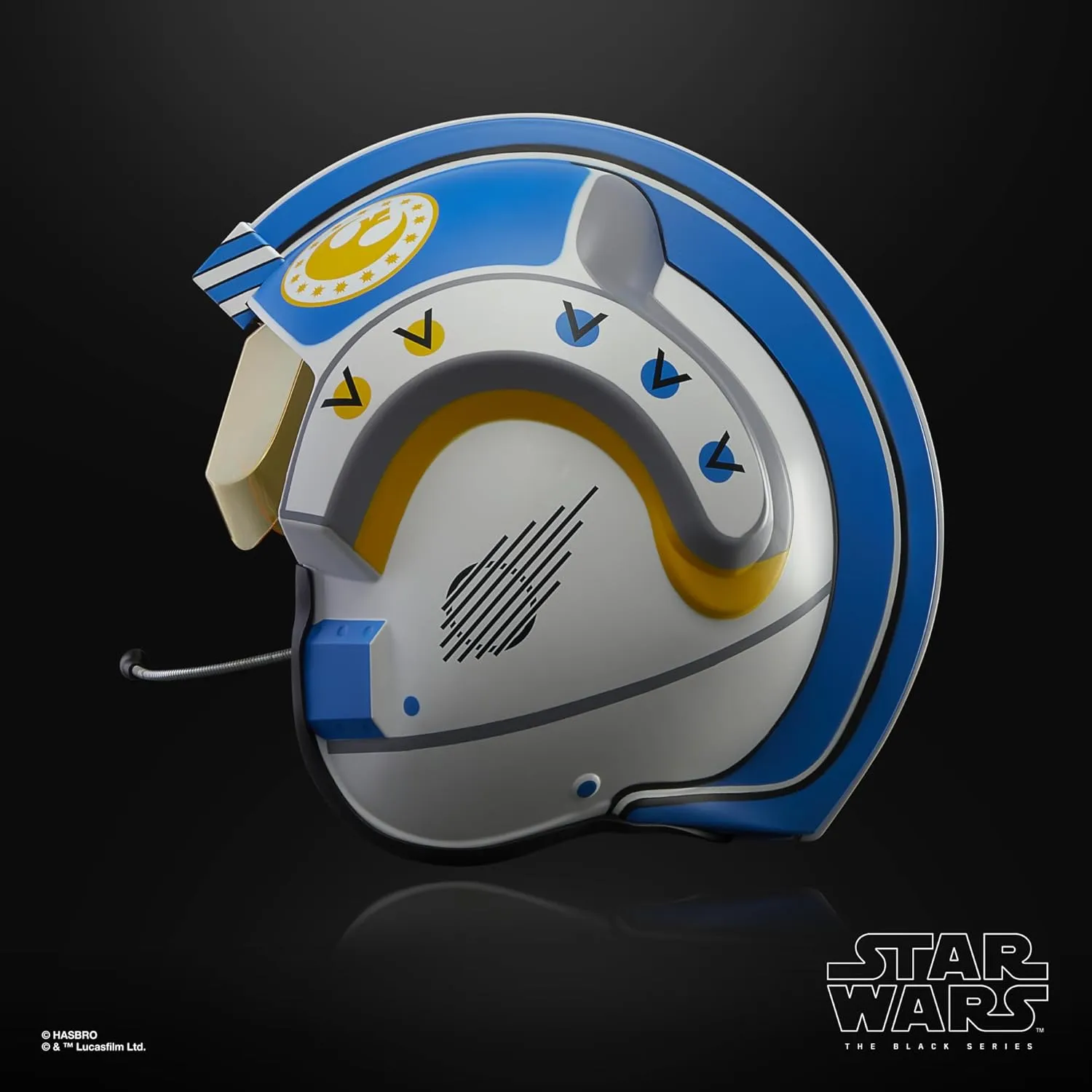 Hasbro Toys Hasbro Star Wars The Black Series The Mandalorian - Carson Teva Electronic Helmet (F9180)