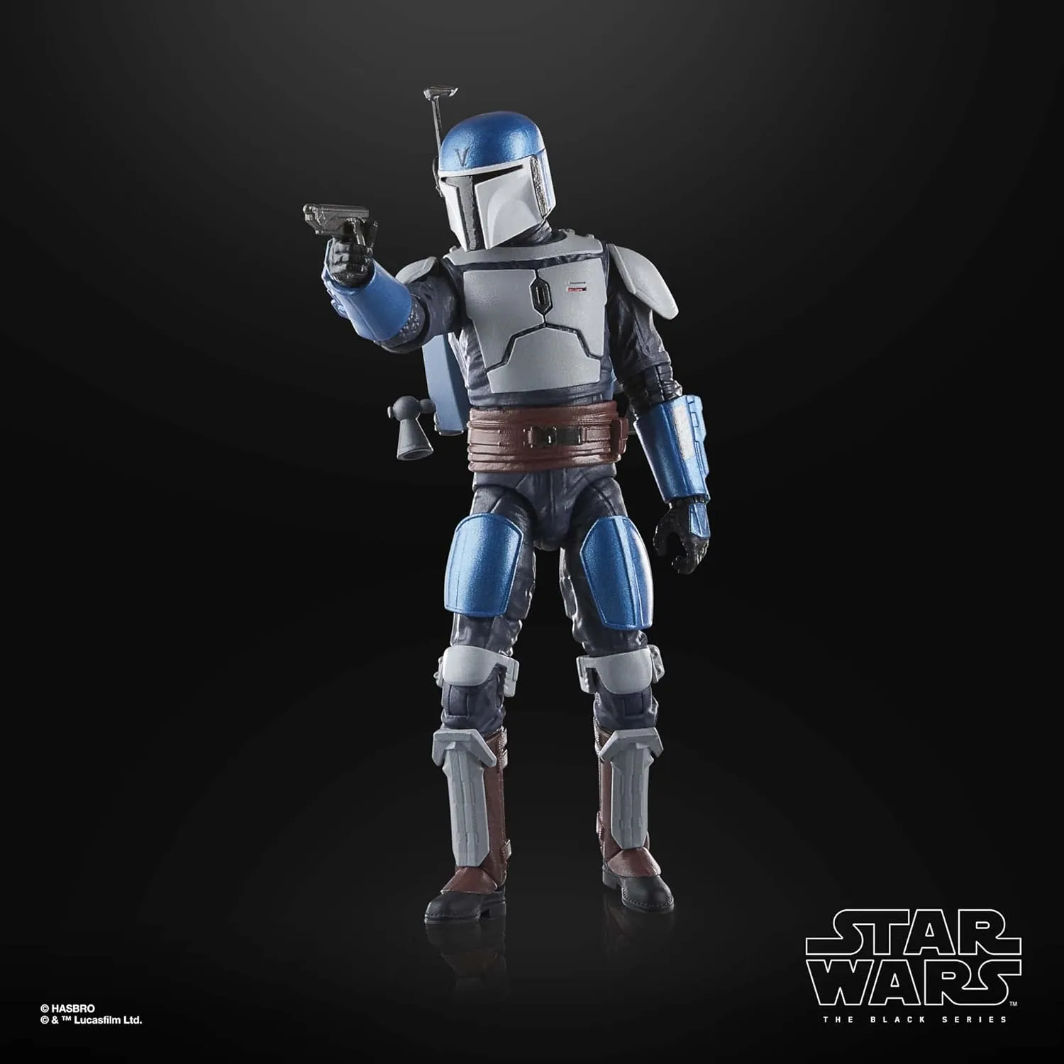 Hasbro Toys Hasbro Star Wars The Black Series The Mandalorian - Mandalorian Fleet Commander Action Figure (F7046)