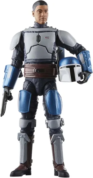 Hasbro Toys Hasbro Star Wars The Black Series The Mandalorian - Mandalorian Fleet Commander Action Figure (F7046)